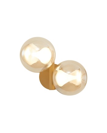 ANDRÓMEDA * APLIQUE 2L - ORO